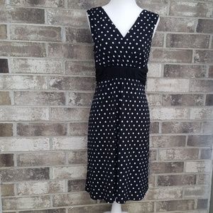 Maurices Black & White Dress